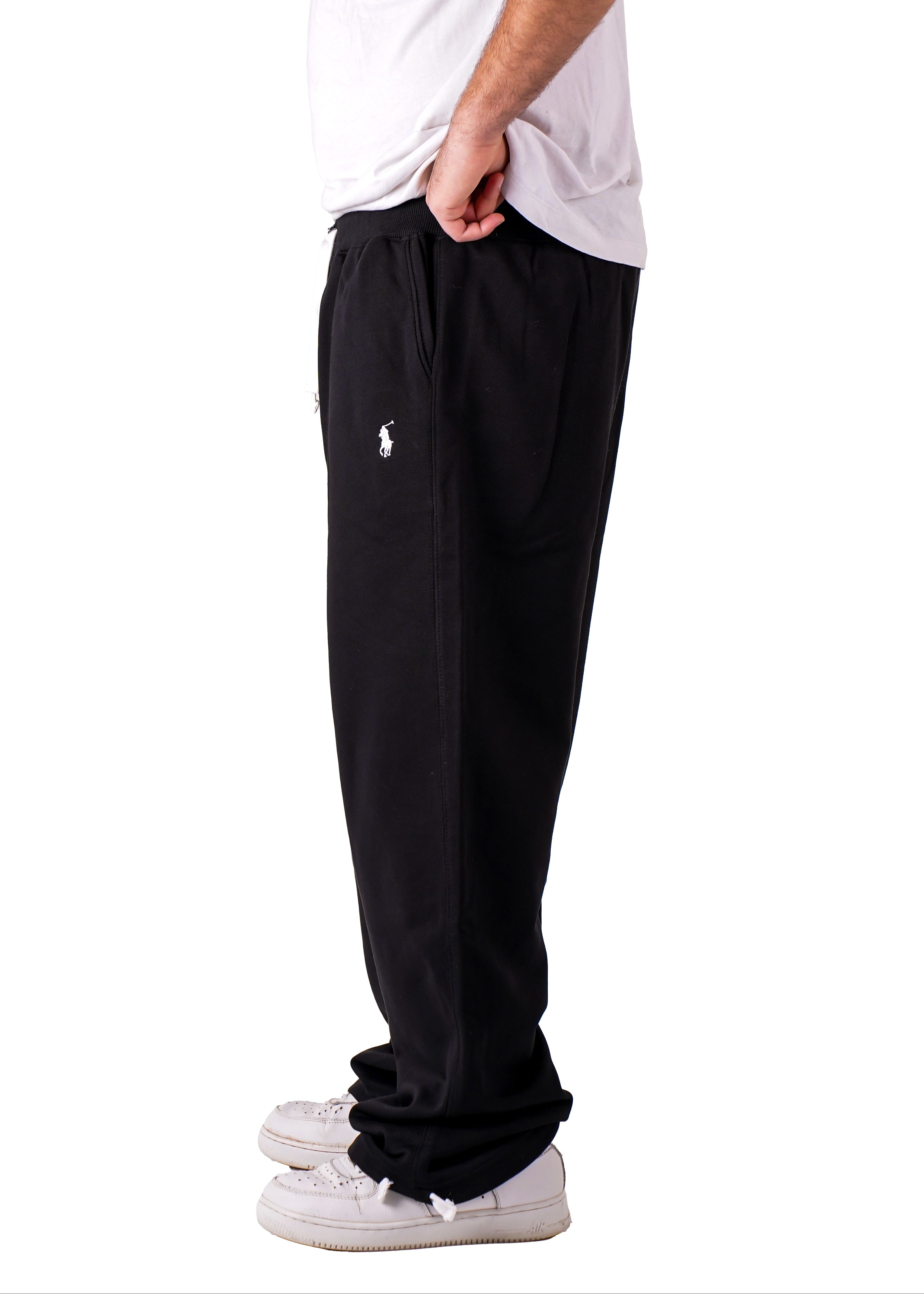 Polo Baggy Jogger - Black