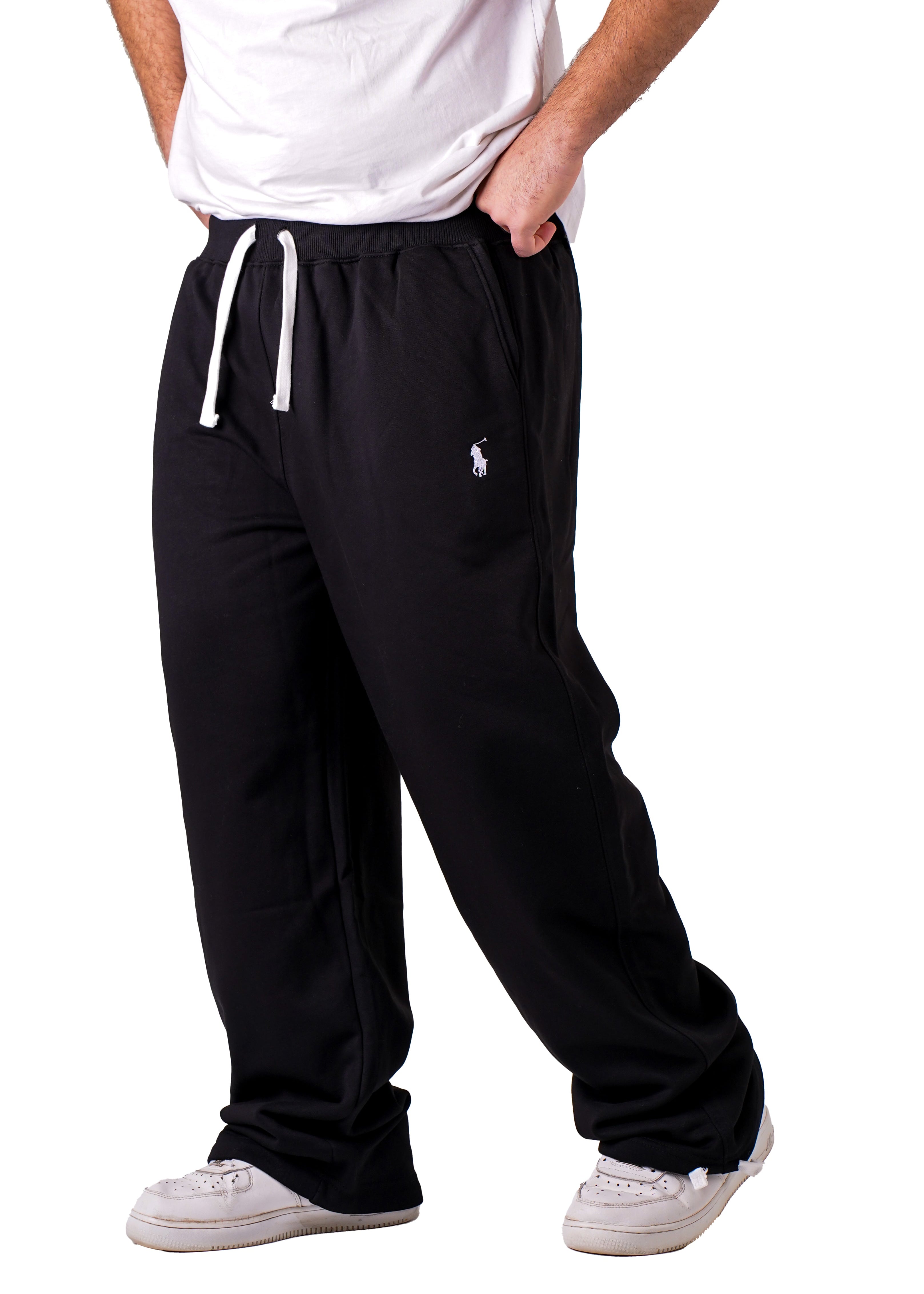 Polo Baggy Jogger - Black