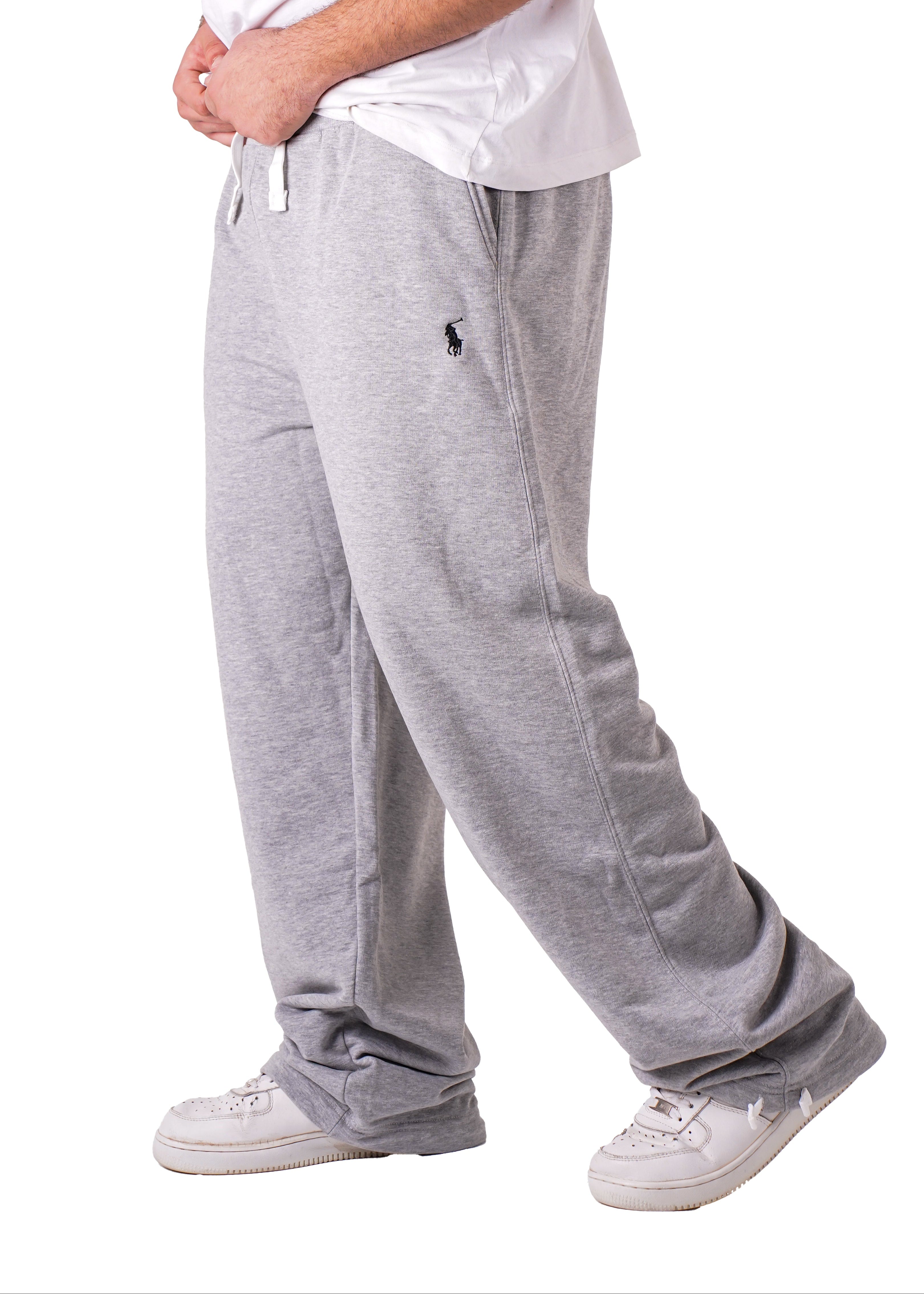 Polo Baggy Jogger - Gray