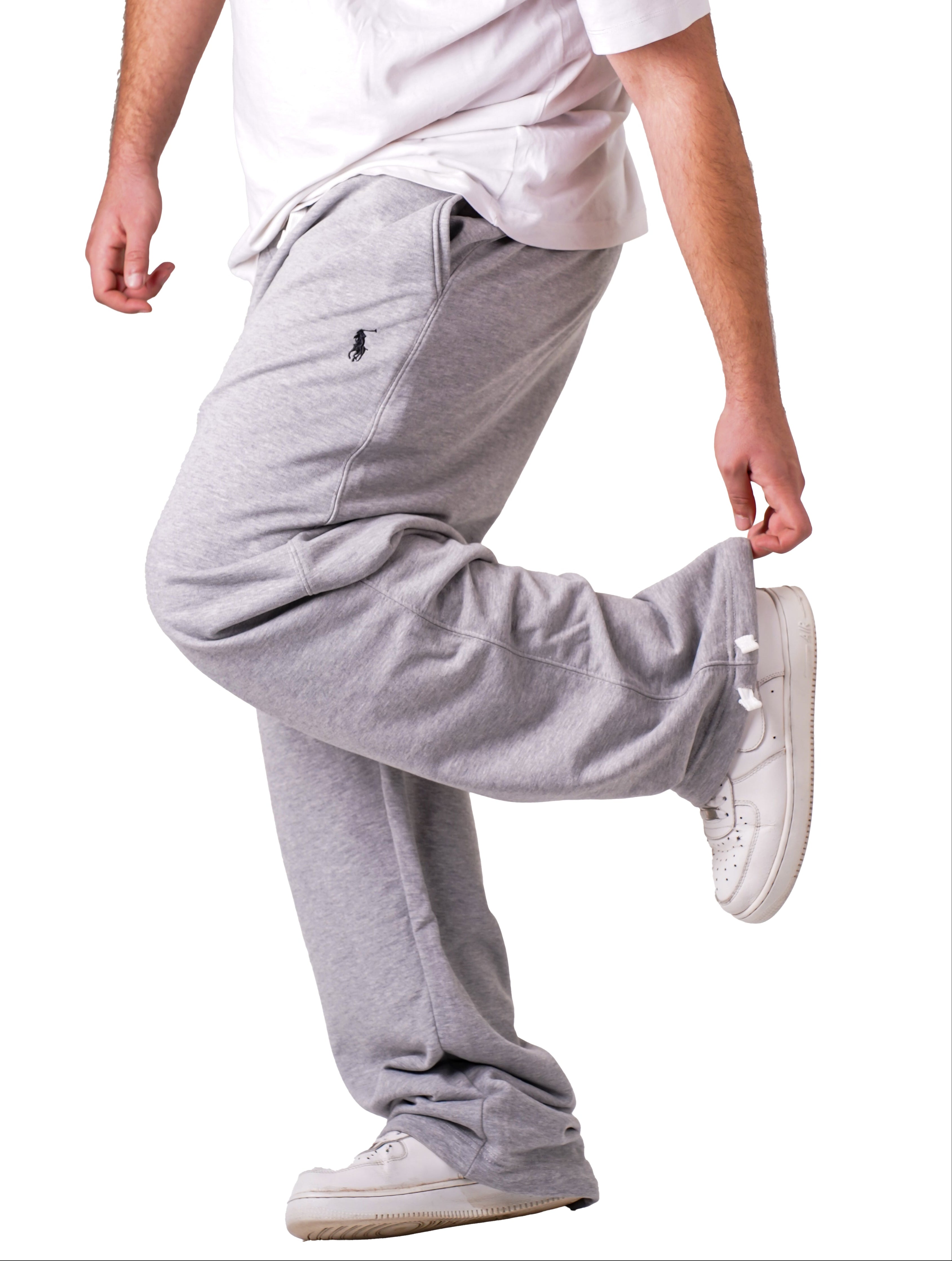 Polo Baggy Jogger - Gray