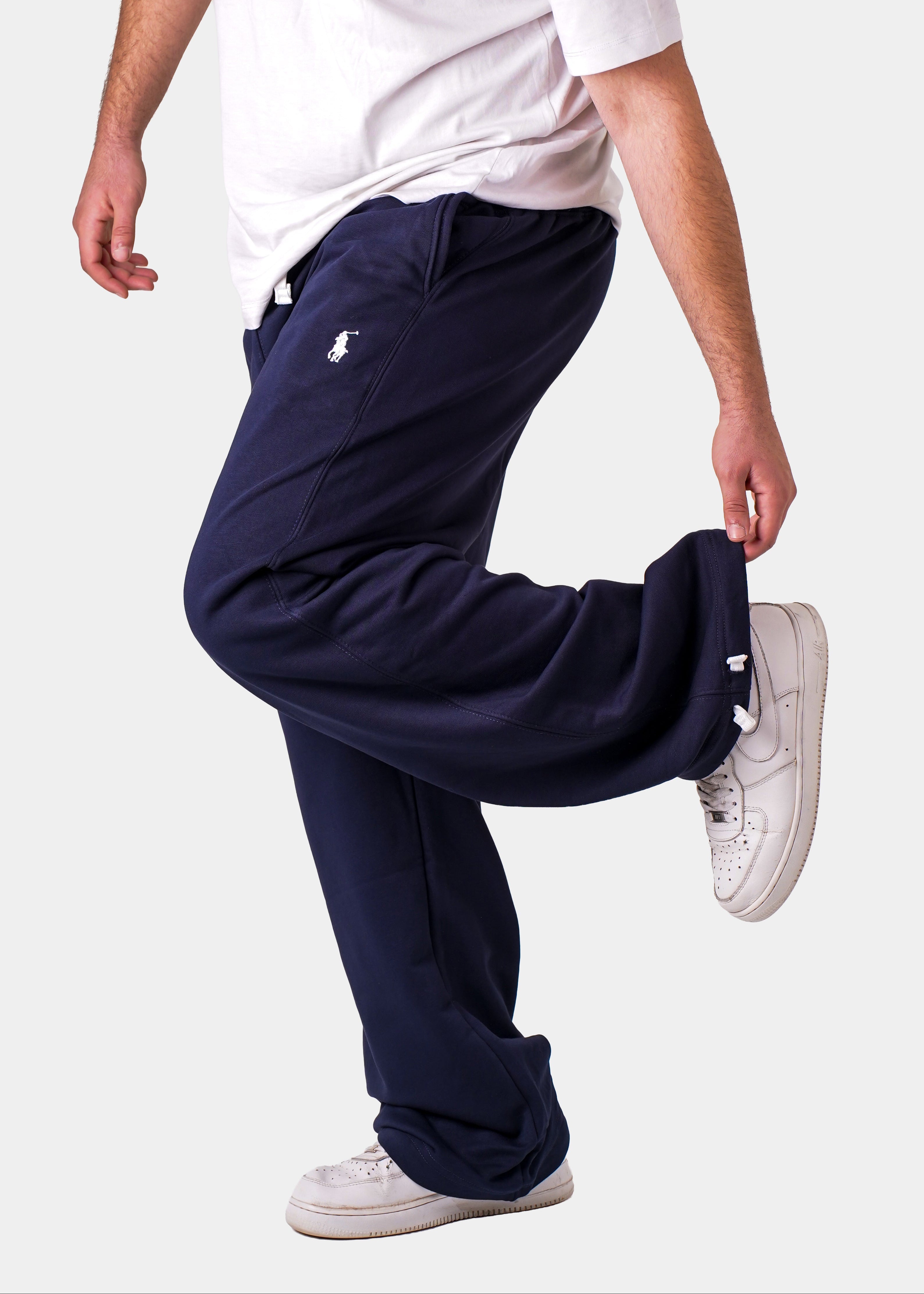 Polo Baggy Jogger - Navy