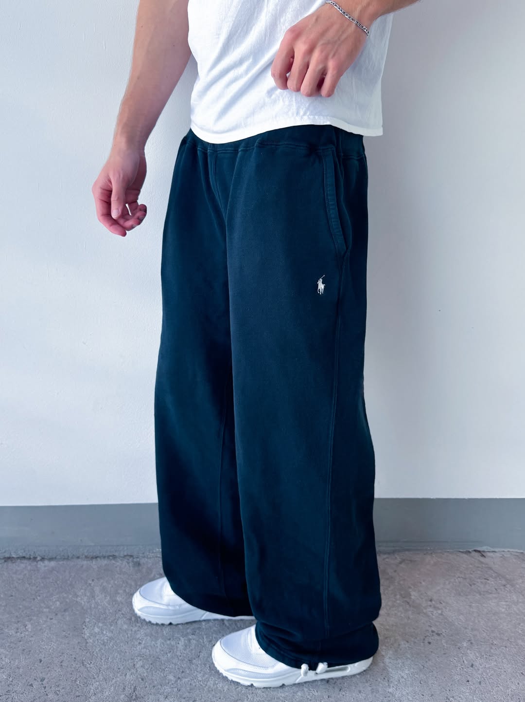 Polo Baggy Jogger - Navy