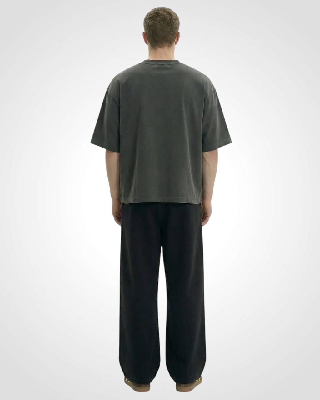 iron gray Boxy Tee