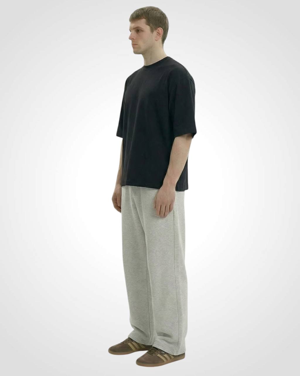 Boxy Tee - Black