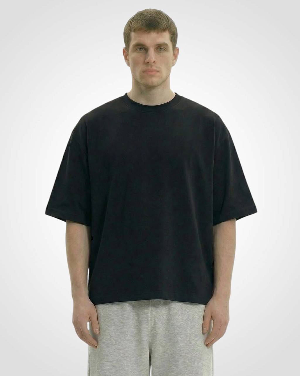 Boxy Tee - Black