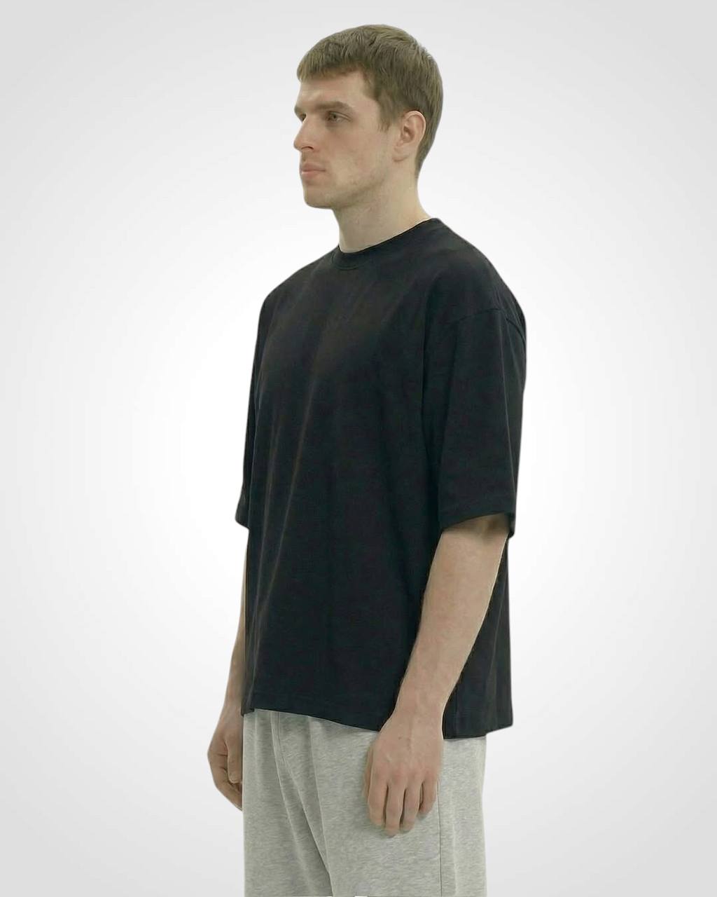 Boxy Tee - Black