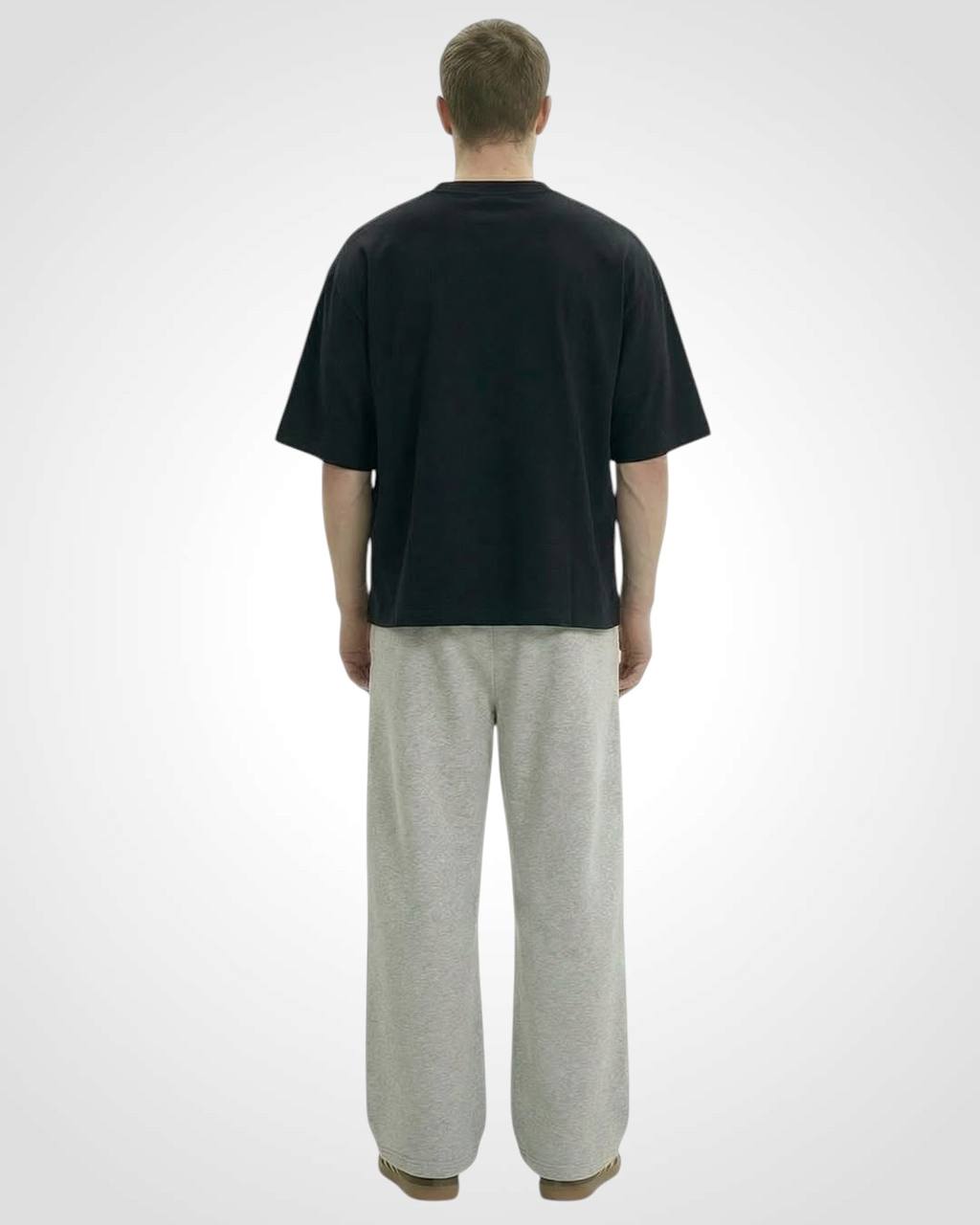 Boxy Tee - Black