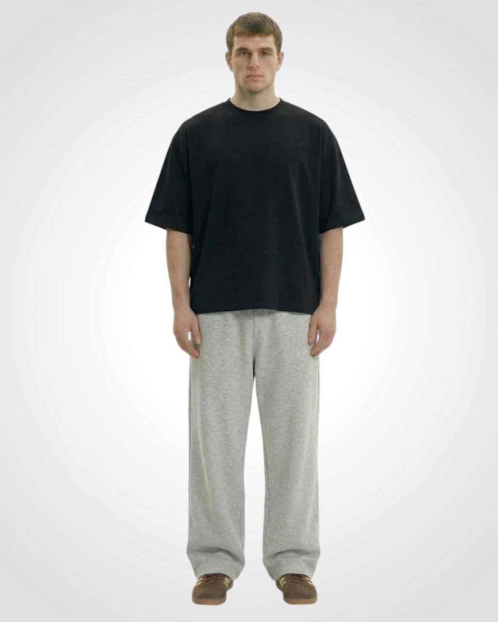 Boxy Tee - Black