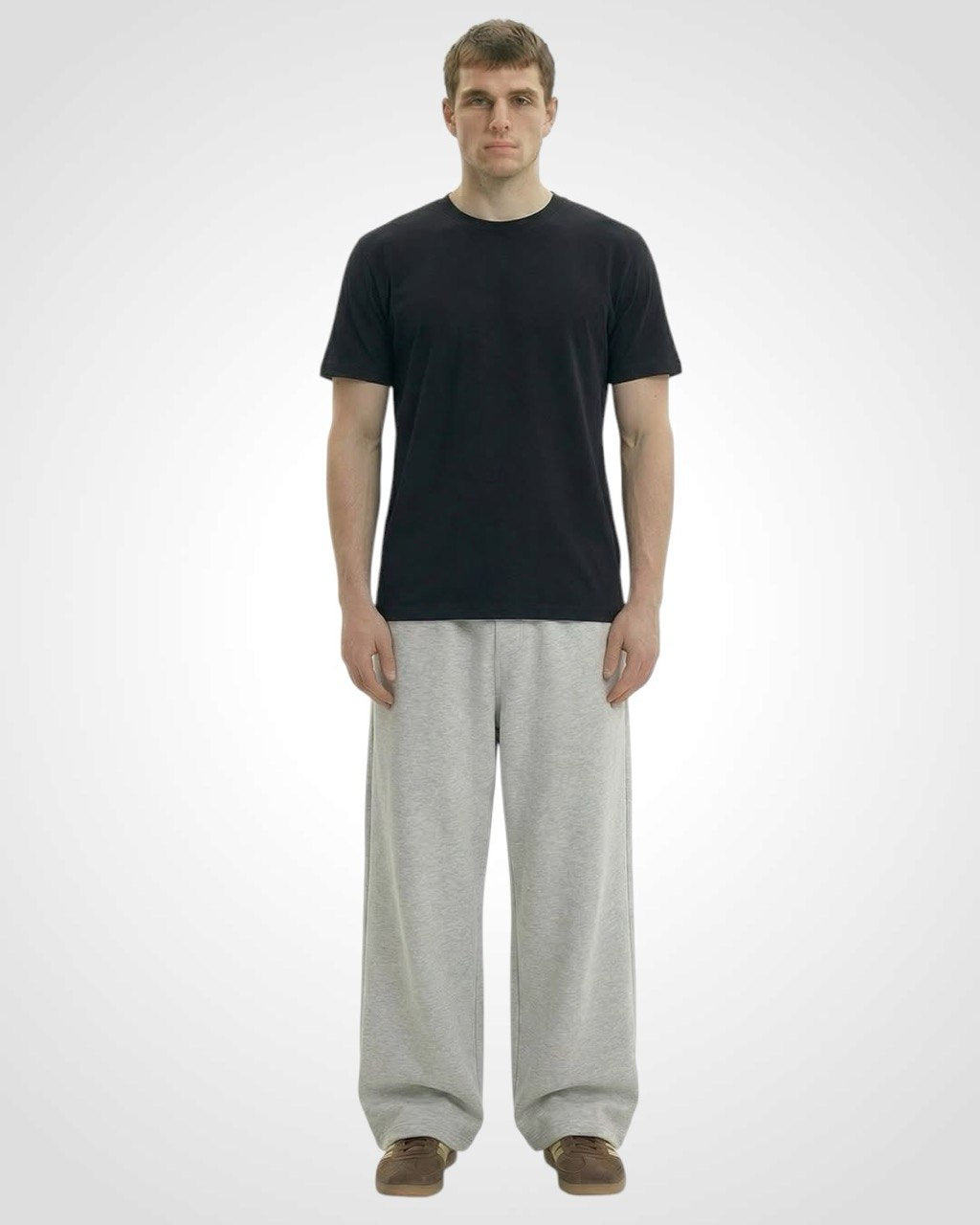 Regular Slim Fit  - Black
