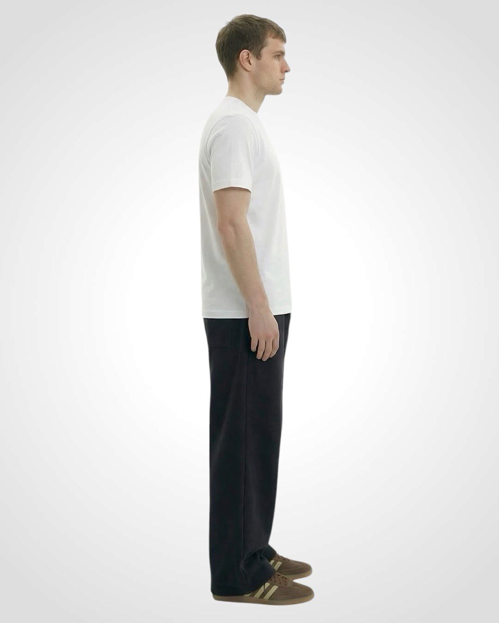 Regular Slim Fit  - White