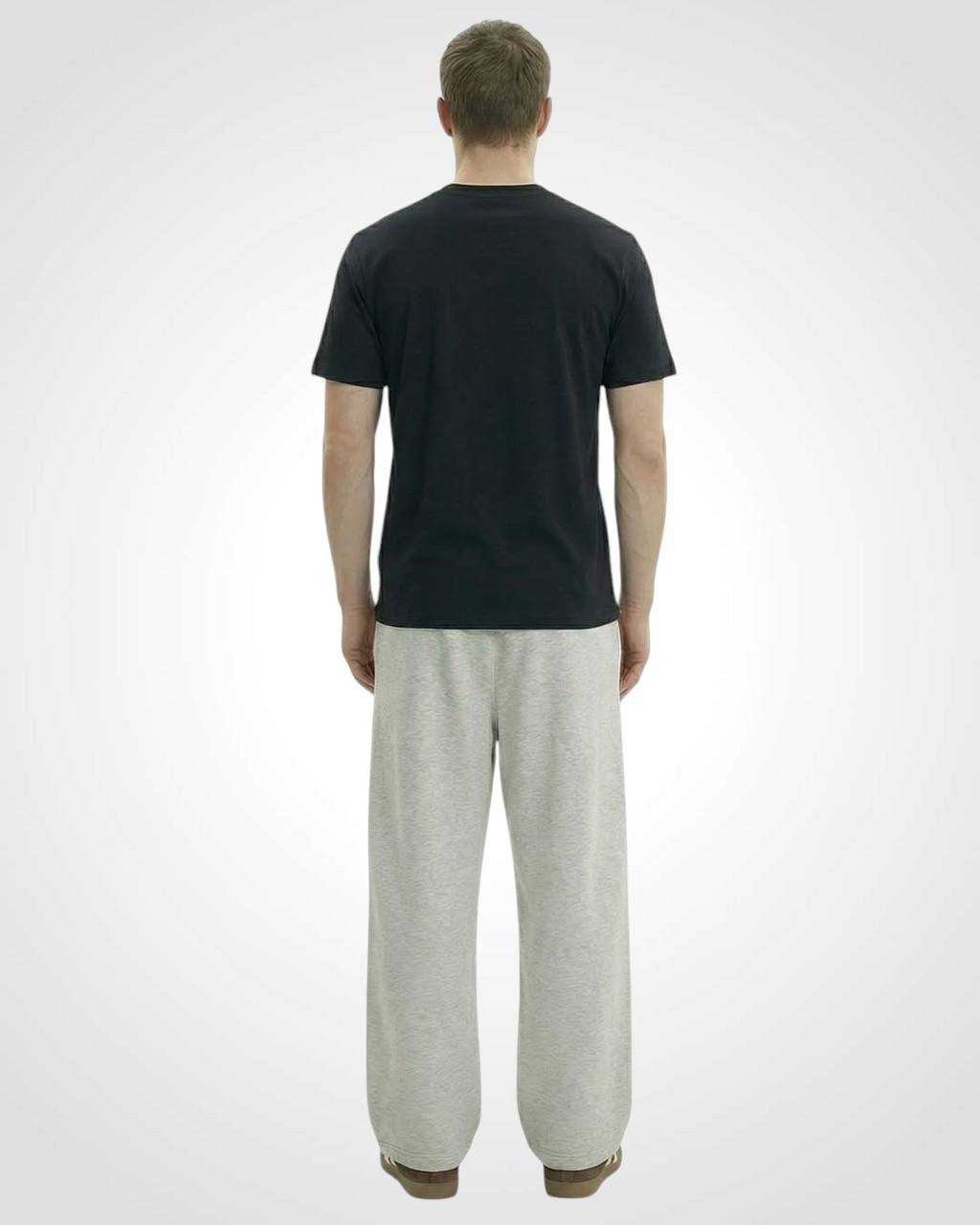 Regular Slim Fit  - Black