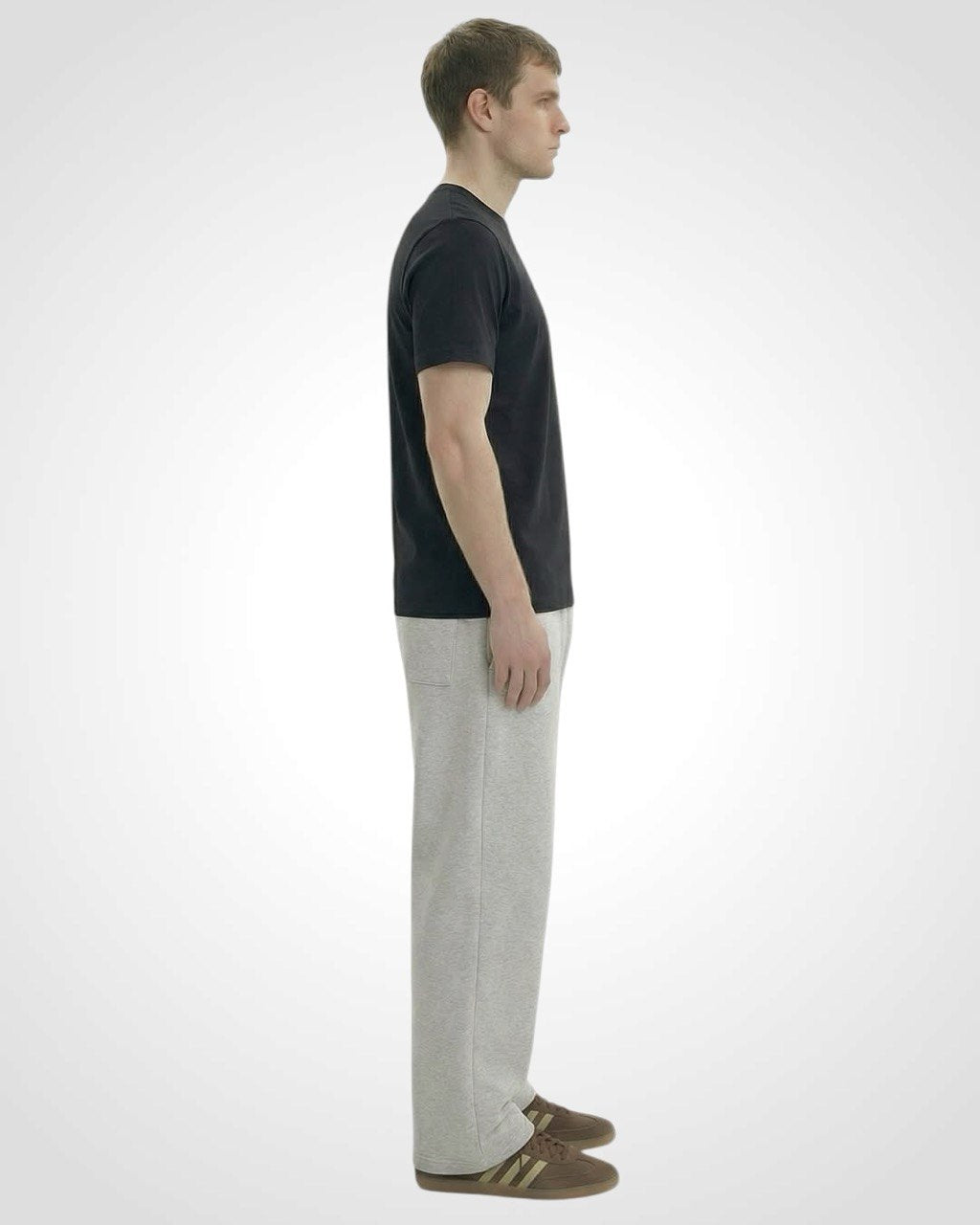 Regular Slim Fit  - Black
