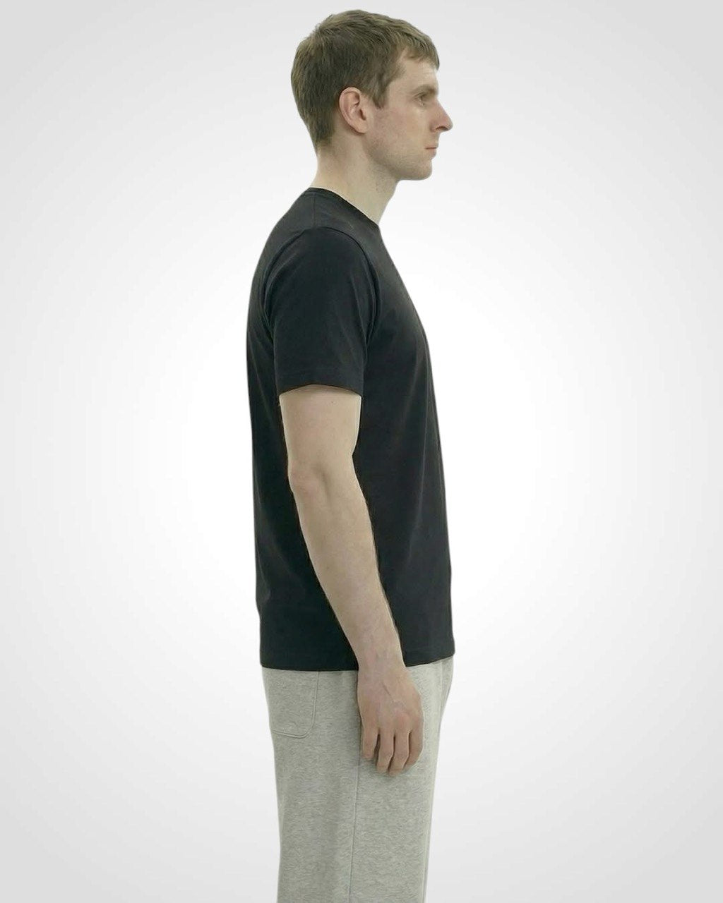 Regular Slim Fit  - Black