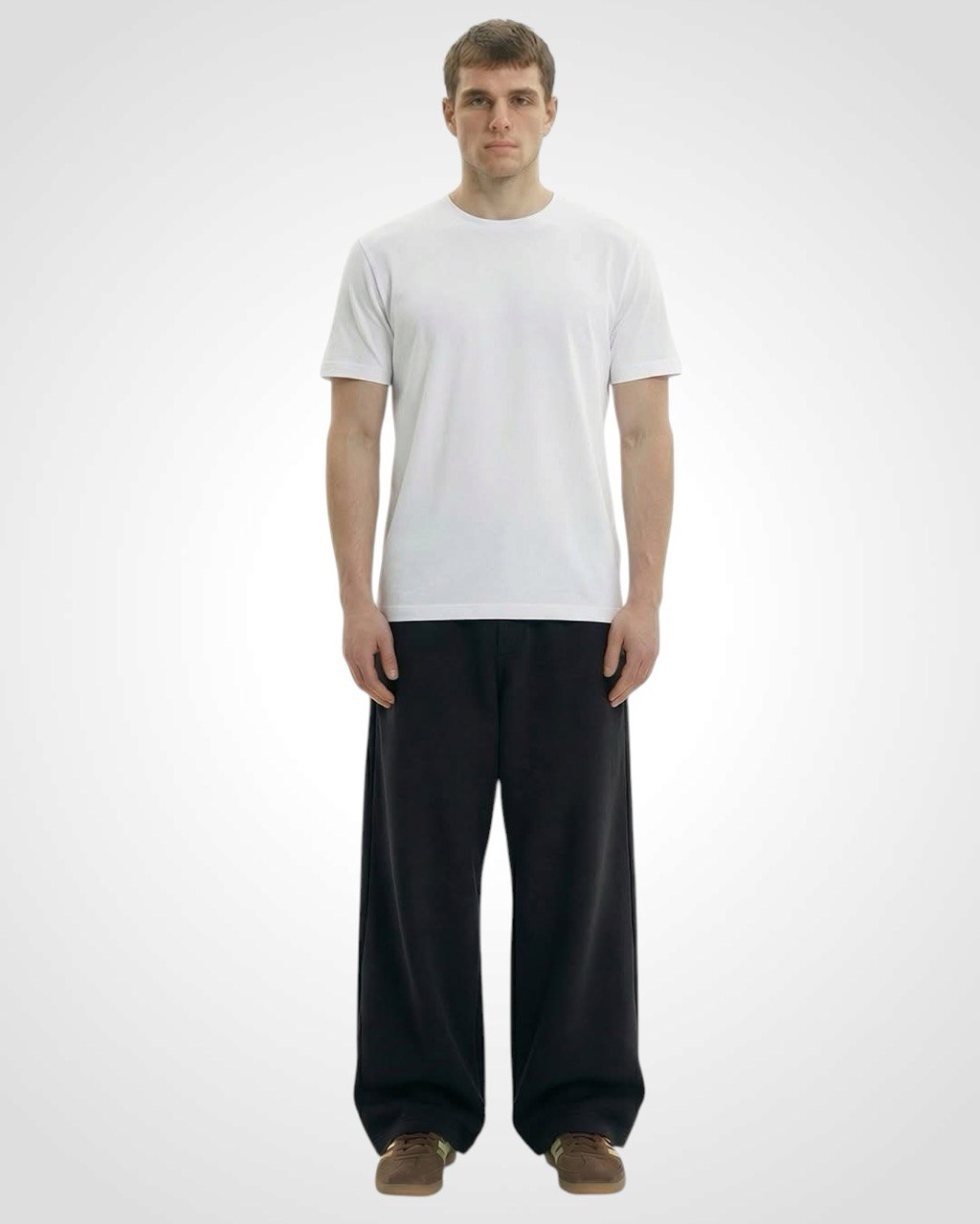 Regular Slim Fit  - White