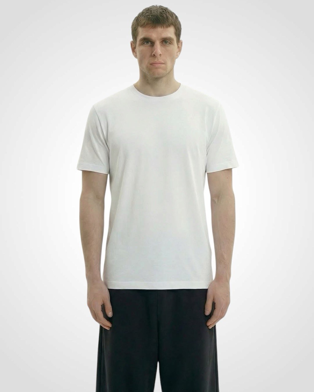 Regular Slim Fit  - White