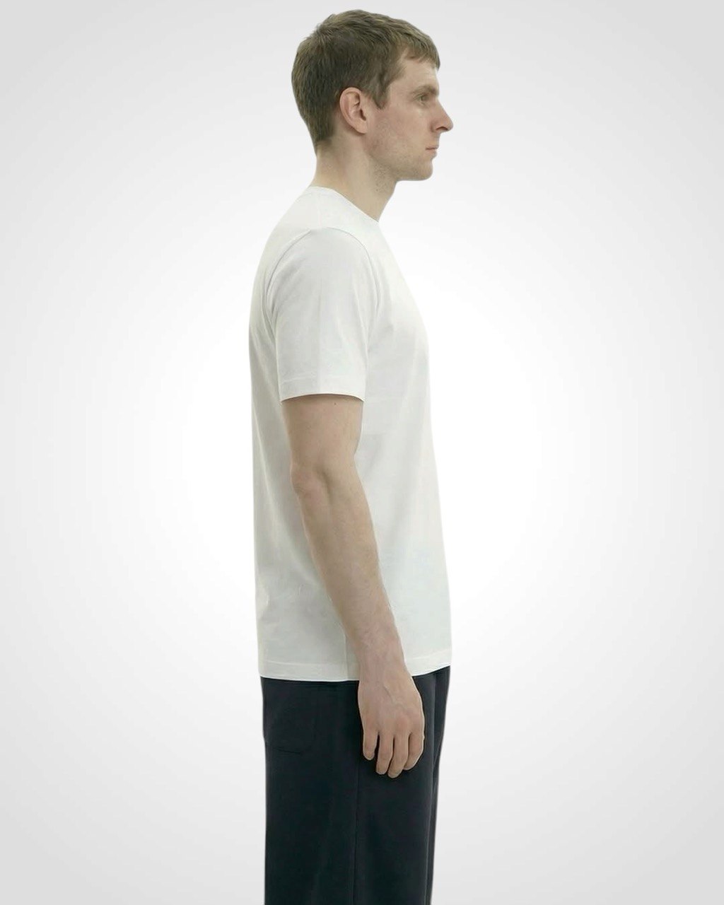 Regular Slim Fit  - White